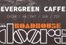 Tribjut atrakcija “The Roadhouse Doors“ u klubu “Evergrin“