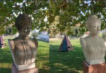 Umetnička galerija “Nadežda Petrović“ započela konzervatorski tretman javnih skulptura u gradu