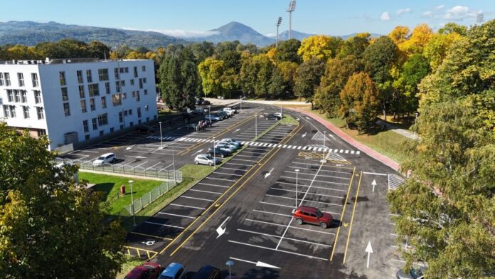 Novi parking kod Doma ucenika 1