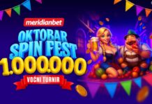 Oktobar spin fest u neodoljivom izdanju: Zagrizi omiljene voćkice i osvoji milionske dobitke!