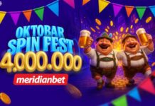 Najveći casino turnir ikada – Oktobar spin est ekskluzivno u Meridianu!