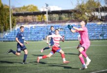 Omladinci Borca dominirali protiv IMT-a, ali poraženi minimalnim rezultatom