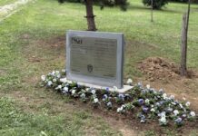 Poruka tolerancije i zajedništva: Postavljeno obeležje “Park mira“ na Spomen parku