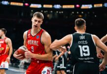 Borac skupo prodao kožu u Beogradskoj areni, odlične partije trojice najmlađih