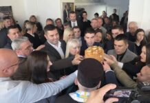 Gradski odbor SNS u Čačku obeležio stranačku slavu (FOTO)