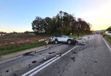 Oglasila se čačanska policija povodom tragedije u Bečnju: Vozač BMW-a vozio prebrzo i prešao u suprotnu traku kolovoza