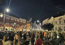 Održan protest udružene čačanske opozicije, Boško Obradović izviždan