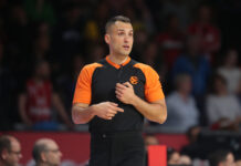 Evroligaški sudija uhapšen zbog sumnje u povezanost sa organizovanom kriminalnom grupom