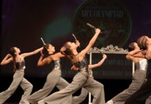 Balerine studija “Adagio AS“ briljirale na Balkanskoj Ballet & Dance Art Olimpijadi