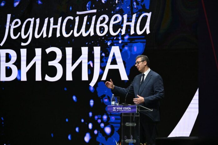 Aleksandar Vucic - Jedinstvena vizija