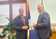 Ambasador Alžira u poseti Čačku