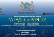 Izložba “Animalia et Populus“ u Narodnom muzeju Čačak: Životinje kao simbol, mit i svakodnevica starih kultura