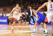 Rapsodija Borca u Hali kraj Morave, Igokea zaleđena na minus 22!