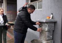 U Bresnici 53 nova priključka za vodu, do kraja godine još 100 domaćinstava na mreži