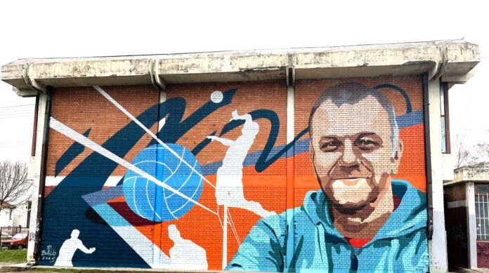 Grujo mural