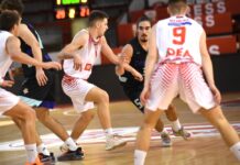 Kadeti Borca doživeli četvrti vezani poraz, Nišlije slavile u Hali kraj Morave