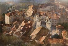 U Modernoj galeriji Kulturnog centra Gornji Milanovac izložba slika Ljubomira Popadića