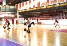 Završena rekonstrukcija Hale kraj Morave: Nov parket, table, obruči i sistem rasvete, renovirane tribine…