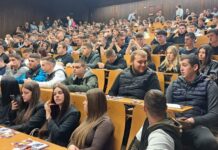 Prijemom studenata, na Fakultetu tehničkih nauka počela nova školska godina