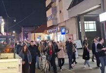 Studenti FTN u Čačku: Funkcioner SNS napao nas posle blokade puta, zbog toga večeras protest