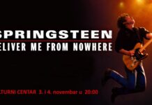 Film o Brusu Springstinu na repertoaru Kulturnog centra Čačak