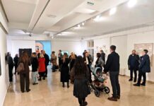 Umetnička galerija “Nadežda Petrović“ deo regionalne izložbe “4×4 umetnice“ otvorene u Zrenjaninu