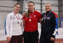 Anđela Obradović dominantna na Svesrpskom atletskom kupu u Beogradu