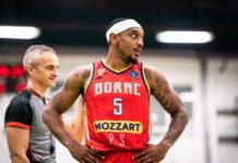 Šok pred dve izuzetno važne utakmice: Diante Boldvin na lični zahtev napustio Borac