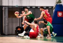 Velika borba u Novom Mestu, Borac poklekao u triler završnici, sudije dale završni pečat