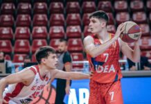 Pavle Jekić, velika nada Borca: Odlične partije na parketu i petice na informacionim tehnologijama