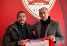 Borac 1926 u ritmu sambe, Brazilac Leandro Pinto na Stadionu kraj Morave