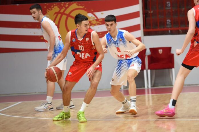 Juniori 94 Vojvodina Bogdan Zekavica