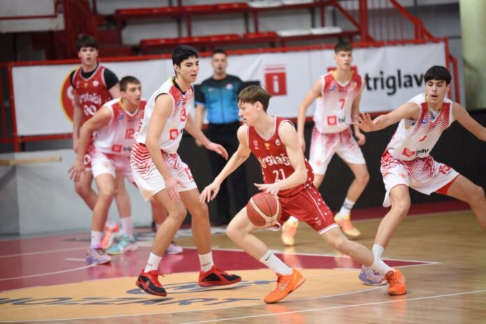 Kadeti - BKK Radnicki 26 6