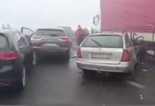 U lančanom sudaru na “Milošu Velikom“ učestvovalo više od 10 vozila, muškarac podlegao povredama