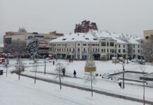 Ledeno jutro u Čačku, novo upozorenje zbog ledene kiše