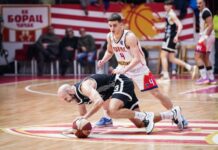 Neverovatni Kalates vodio Partizan do pobede u Hali kraj Morave