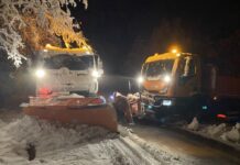 JP Gradac: Prohodni svi putevi na teritoriji Čačka, na kritičnim lokacijama posuta so zbog najave ledene kiše