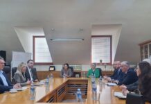 Ministarka Tatjana Macura u poseti Čačku