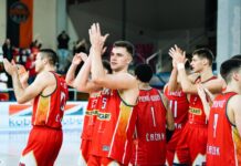Borac igra izvanrednu košarku, furija u crvenim dresovima protutnjala kroz Železnik