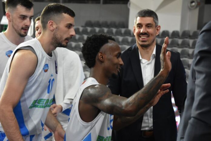 Brendon Slaj KK Podgorica