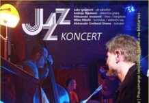 Džez kvintet “Drama Fivetet“ u Kulturnom centru Gornji Milanovac