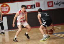 Sjajna partija Pavla Jekića nedovoljna za pobedu juniora Borca protiv Partizana