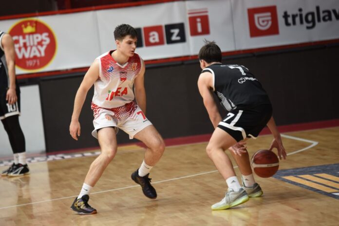 Juniori - Partizan 26 Jekic