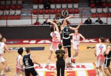 Kadeti Partizana ubedljivi protiv Borca u Hali kraj Morave (FOTO)