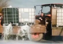 Blokada Ibarske magistrale u Mrčajevcima i dalje traje