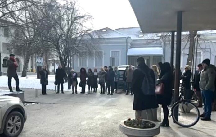 Protest sudija i advokata