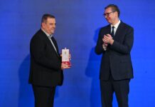Radmilo Mišović dobitnik Ordena Karađorđeve zvezde trećeg stepena
