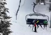 Mlađan Dinkić učestvovao u spasavanju devojčice iz Čačka, koja je visila sa sedišta žičare na Jahorini