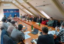 Održana sednica Gradskog štaba za vanredne situacije: Upozorenje na požare i klizišta