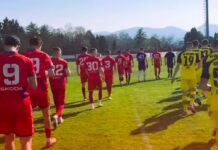 Borac 1926 samo do boda u duelu protiv Voždovca